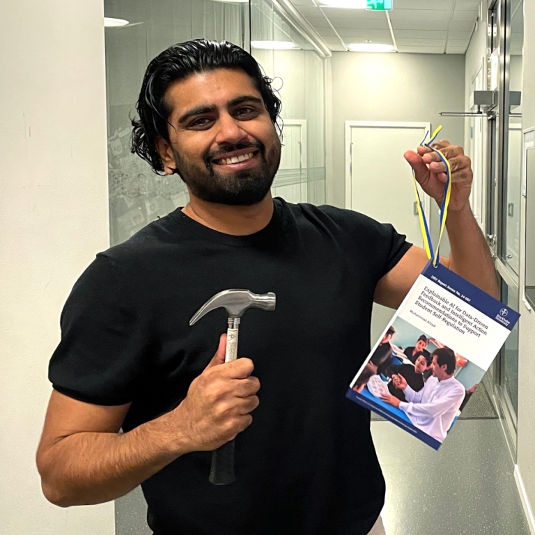 Muhammad Afzaal, medgrundare och teknikchef för SuperRen